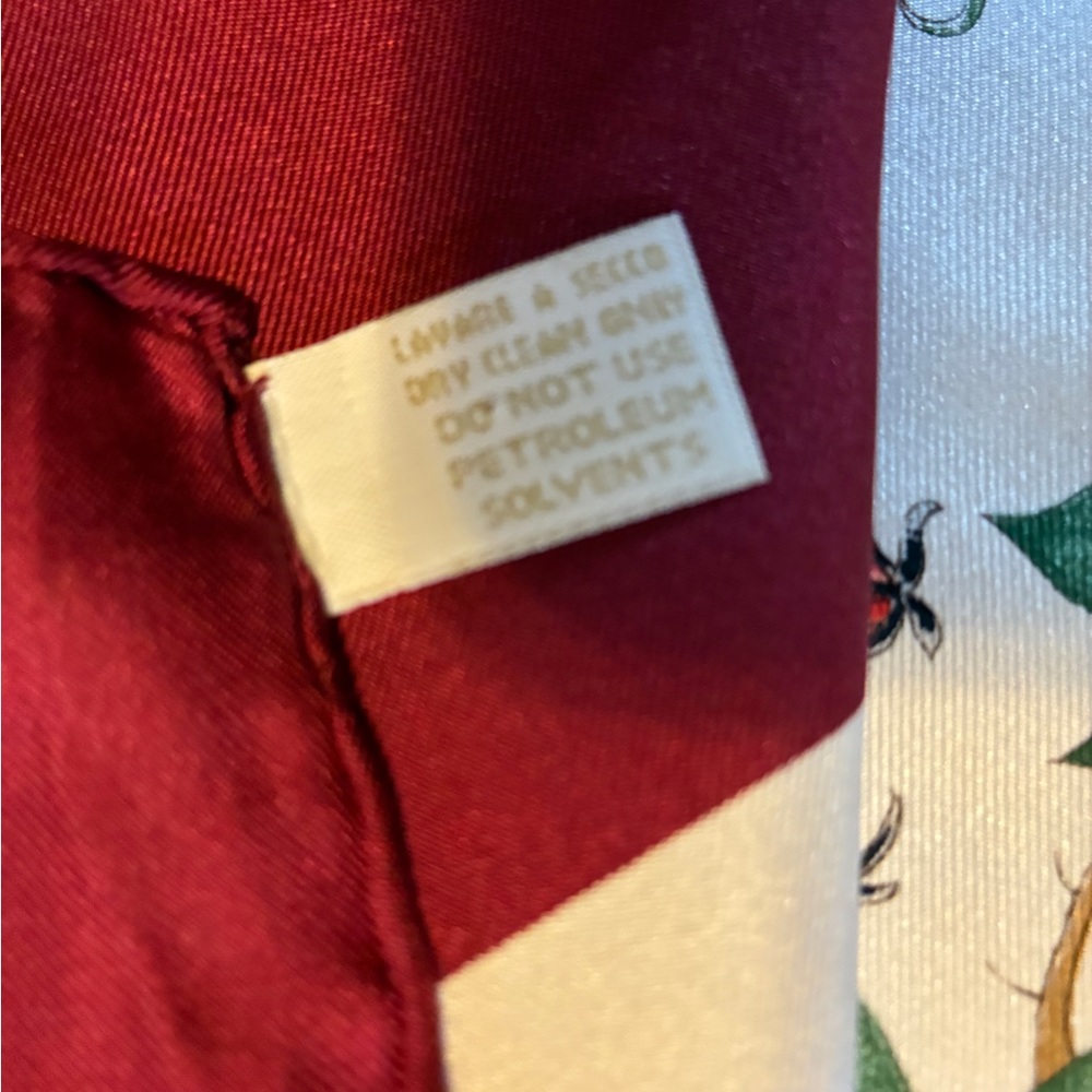 Gucci Vittorio Accornero Silk Scarf - Picture 8 of 13
